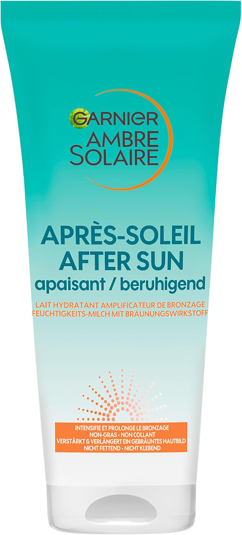 Garnier Ambre Solaire Après Soleil Amplificateur de Bronzage 200ml