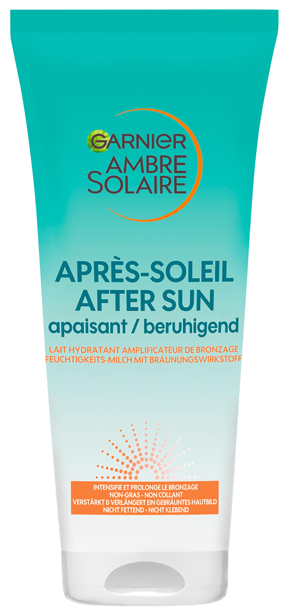 GARNIER - Ambre Solaire - Après Soleil Amplificateur de Bronzage - 200ml