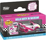 Funko Bitty Pop Ride Sanrio Racecar with Hello Kitty view 1