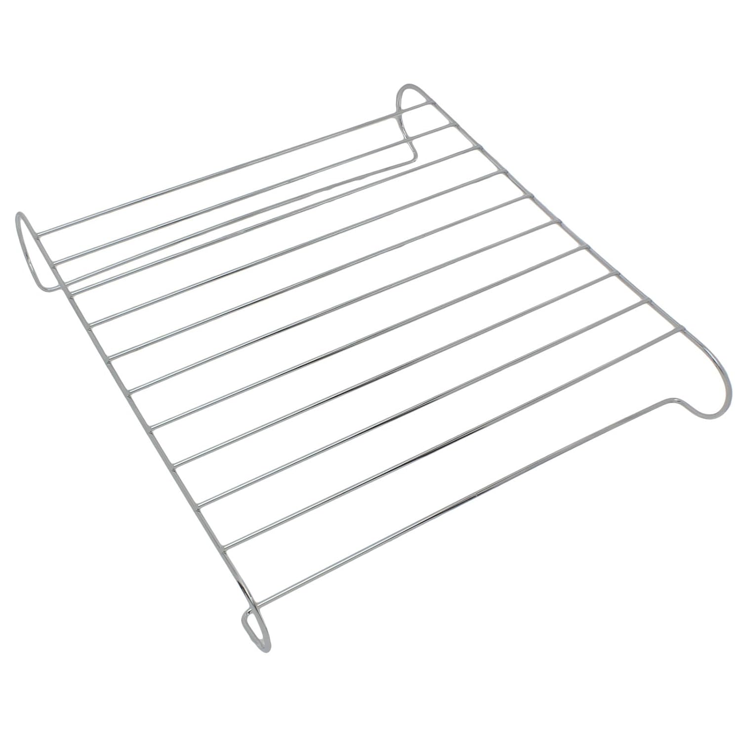 SPARES2GO Stainless Steel Base shelf/Cooling Rack For Indesit Oven Cooker (400mm x 340mm