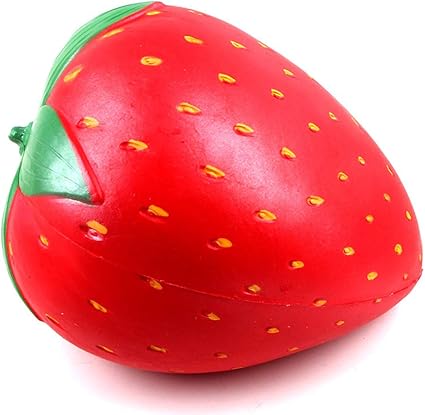 squishy strawberry toy