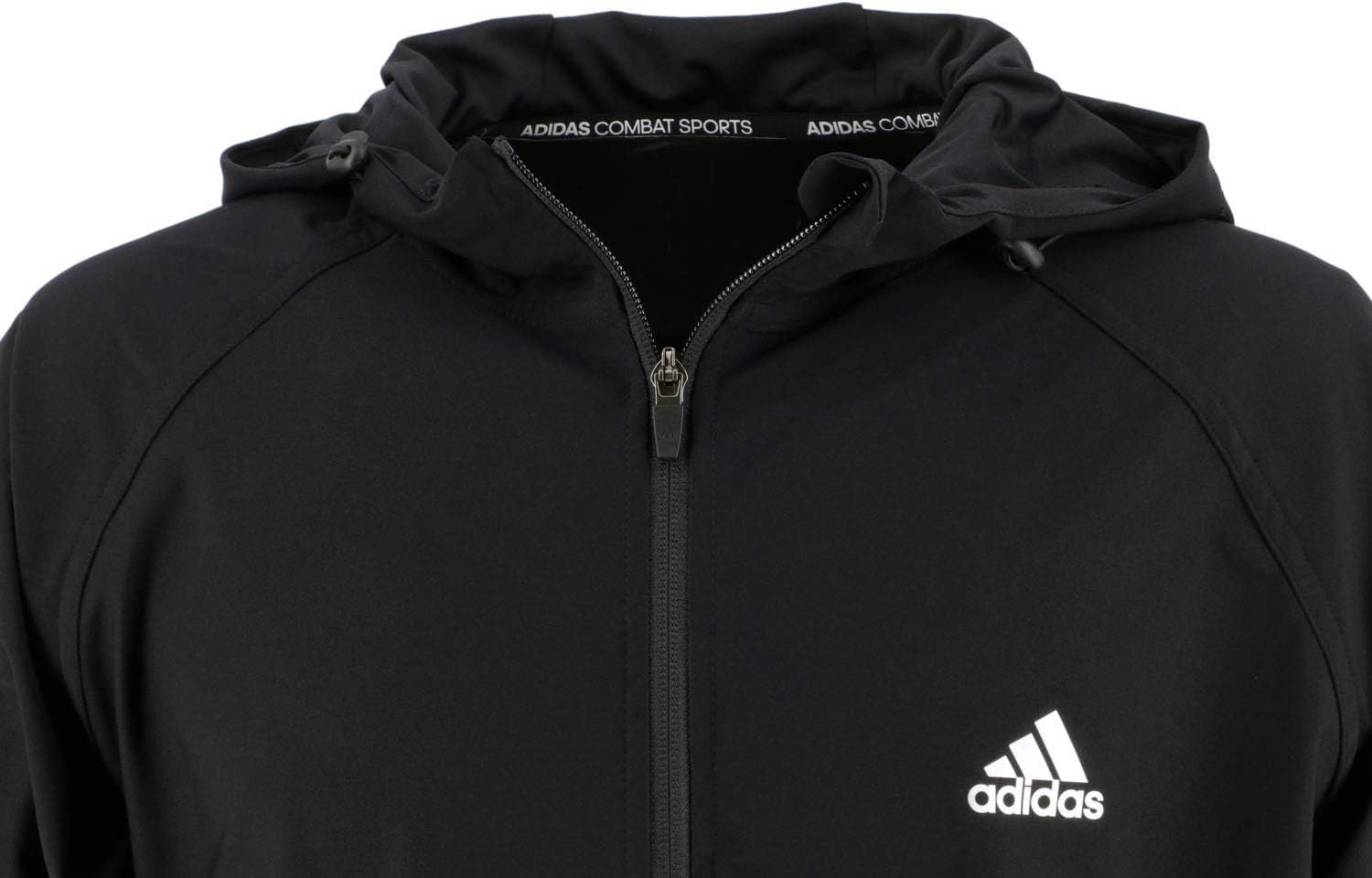 Amazon アディダス コンバットスポーツ サウナスーツ ジャケット フード付き Adiss04 スポーツ アウトドア