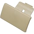 Glove Box Latch Handle (Beige), Compatible with 2004 2005 2006 2007 2008 2009 2010 2011 2012 Chevy Colorado GMC Canyon, 06-10 Hummer H3, Replace# 10391626 Front Glove Box Door Lock Open Handle