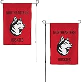 Desert Cactus Northeastern University NU Garden Flag – 19 x 12 inch Northeastern Huskies Banner, For Outdoor Display and Events (Design C)