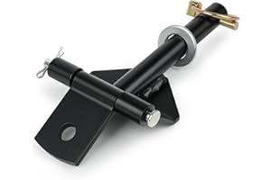 Snowmobile Tow Hitch for Polaris – Tongue-Type Standard Hitch – Replaces 2876677, 2874447, 1013969-067