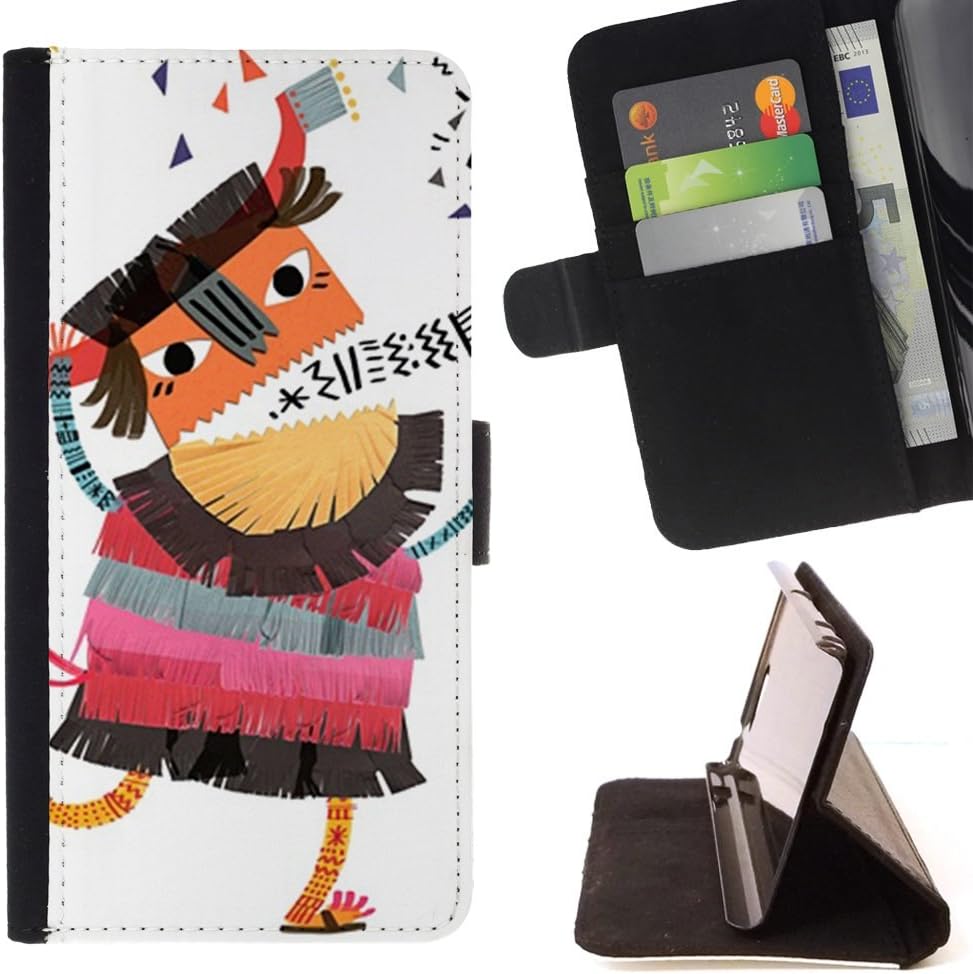 Skull Market Cartoon Drawing Bum Kids Drunk For Apple Iphone 6 Flip Wallet Pu Leather Case With Card Slots Magnetic Flap Closure Stand Case Cover Amazon Ca Cell Phones Accessories