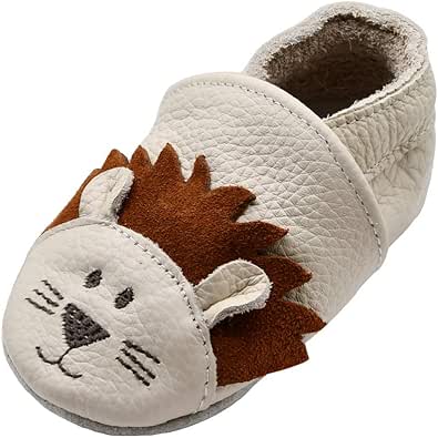 grey baby moccasins