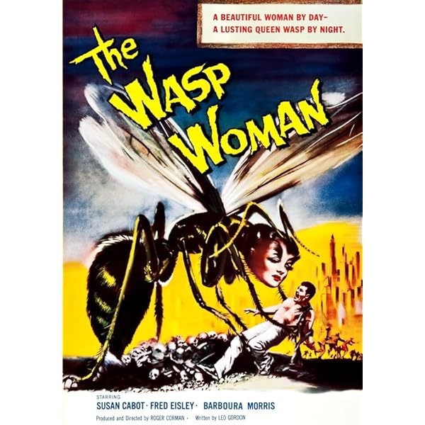 Amazon.com: Horror Classics, Vol. 3: The Wasp Woman / The