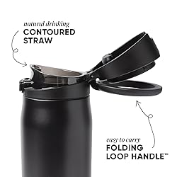 Simple Modern Halloween Mesa Loop Water Bottle with
