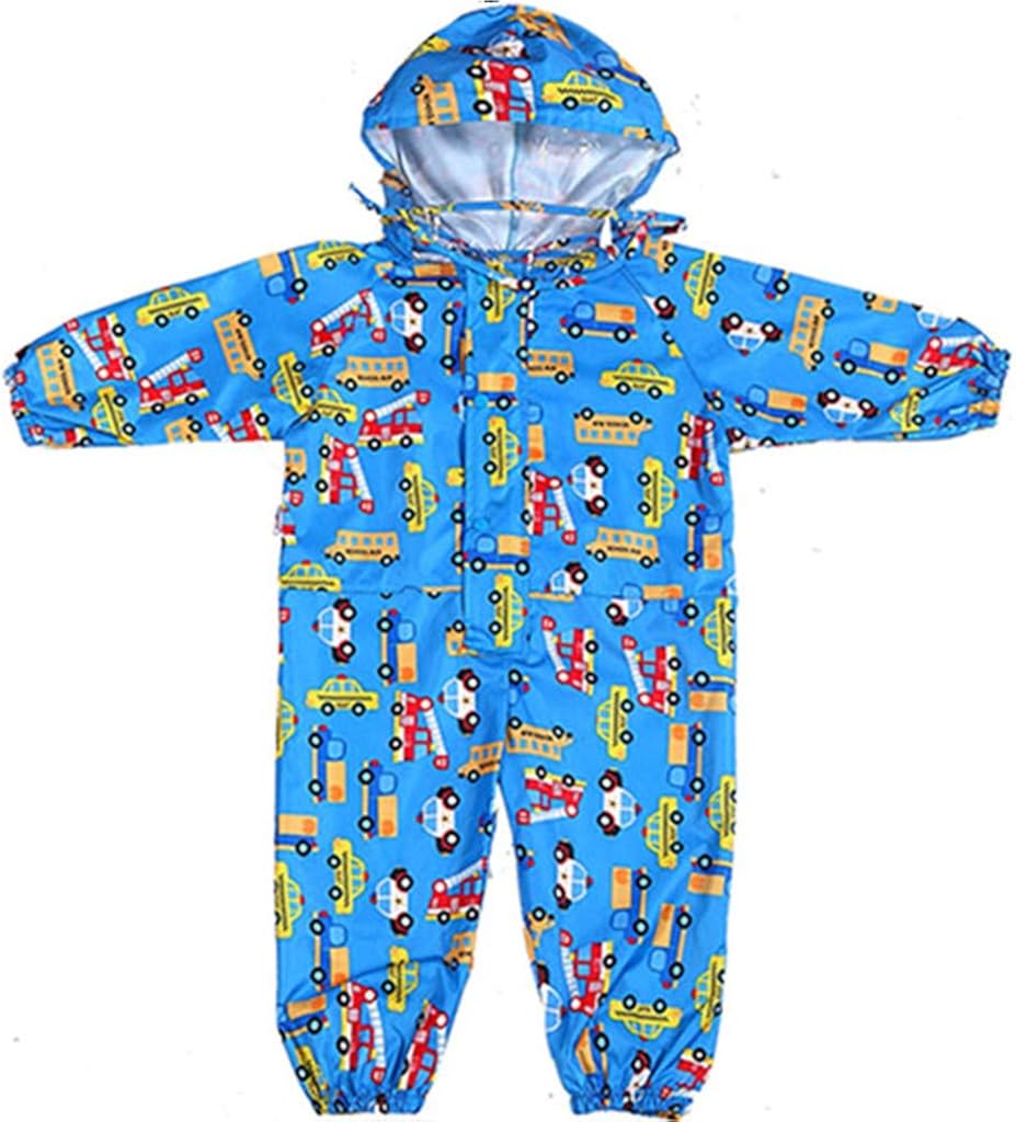 Toddler Rain Suit Baby Rain Suit with Hood Waterproof
