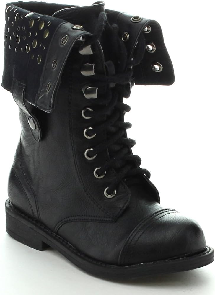 jelly combat boots