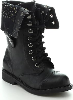 jelly combat boots