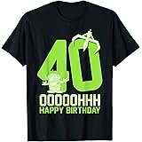 Disney Pixar Toy Story Alien OOOOH Happy 40th Birthday T-Shirt