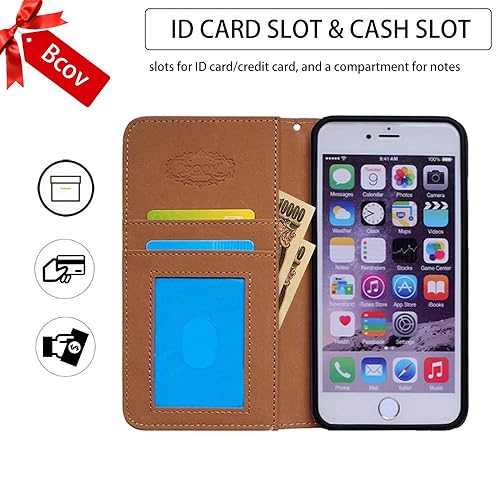 Bcov Moto G Power 2020 case,Motorola G Power case, Black Penguin