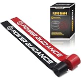 POWER GUIDANCE Muscle Floss Bands - Compression Bands - Mobility &amp; Recovery Bands - for Improving Movement, Increasing Circulation &amp; Reducing Soreness