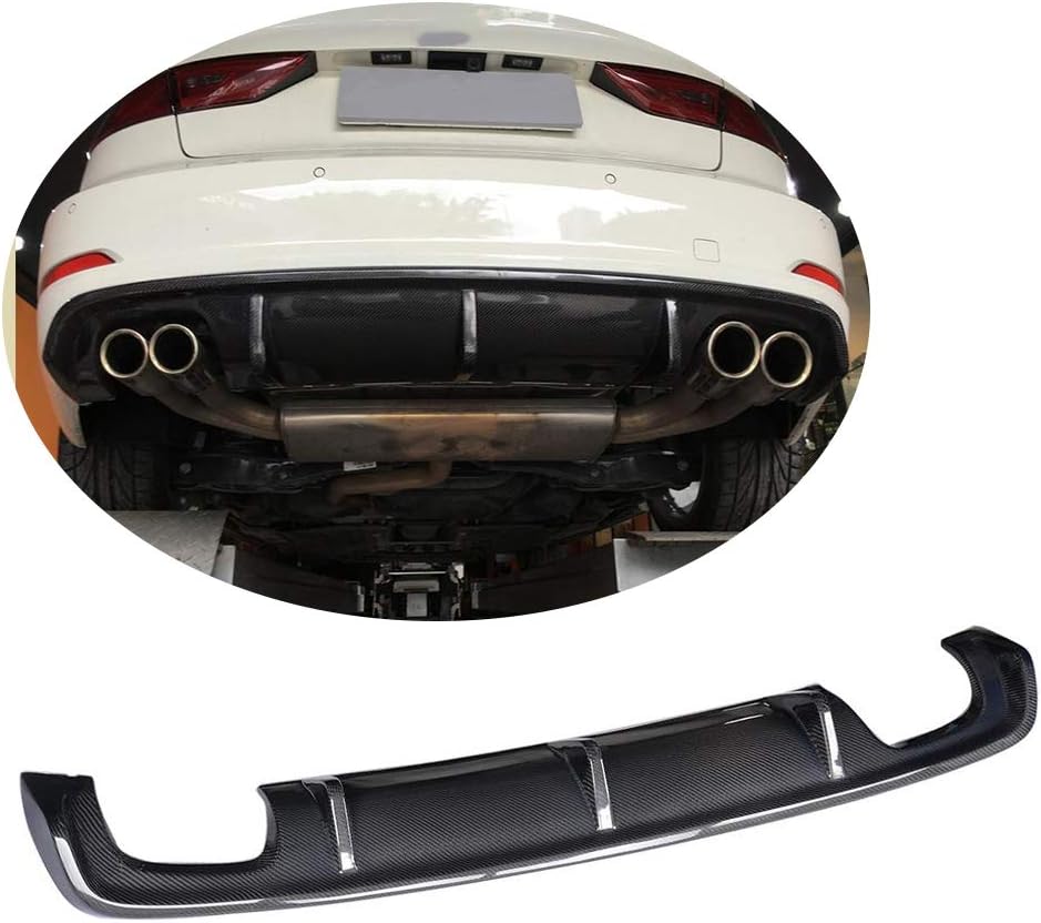 MCARCAR KIT Rear Diffuser fits Audi A3 8V Sedan 20132016