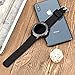 YiJYi Compatible for Samsung Galaxy Watch (42mm) Bands, 20mm Silicone Strap Sports Replacement Wristband Large Small for Galaxy Watch 42mm SM-R810/SM-R815,Gear Sport,Gear S2(5 Pack-S/M(6