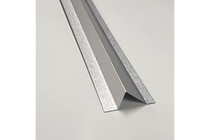 MID MICHIGAN METAL SALES HR Metal Roof Snow Guards, Snow Stops 80ft Kit (Mid-Mich Galvalume/Unpainted)