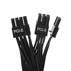 OUCAXIA PSU 8 Pin to Dual 8 (6+2) Pin PCIe