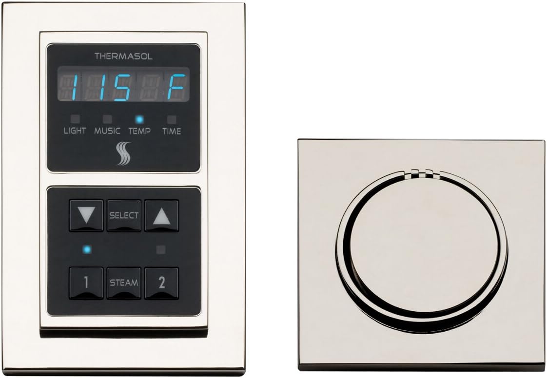 THERMASOL SEM-NTS-PN Signature Series Kit, Polished Nickel