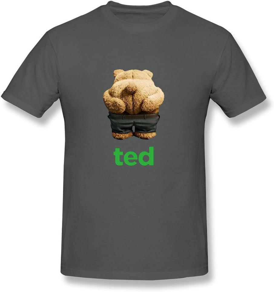 Popular Printing Men's Funny Bad Ted 2 Movie 2015 T-shirt