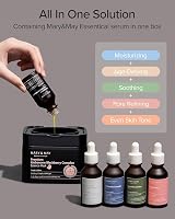 Mary&May Idebenone Blackberry Antioxidant Mask 20 Sheets Black Charcoal view 3
