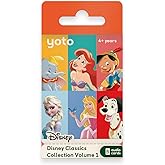 YOTO Disney Classics Collection: Vol. 1 – Kids 6 Audio Cards for Use with Player & Mini All-in-1 Audio Device, Educational Sc