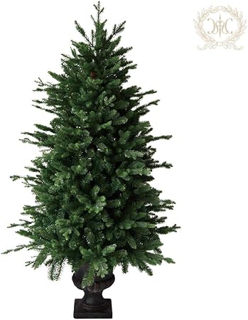 Amazon グランドキャニオンクリスマスツリー150cm 大型商品 ポット入りツリー おしゃれ 高級 輸入 クリスマスツリー おもちゃ