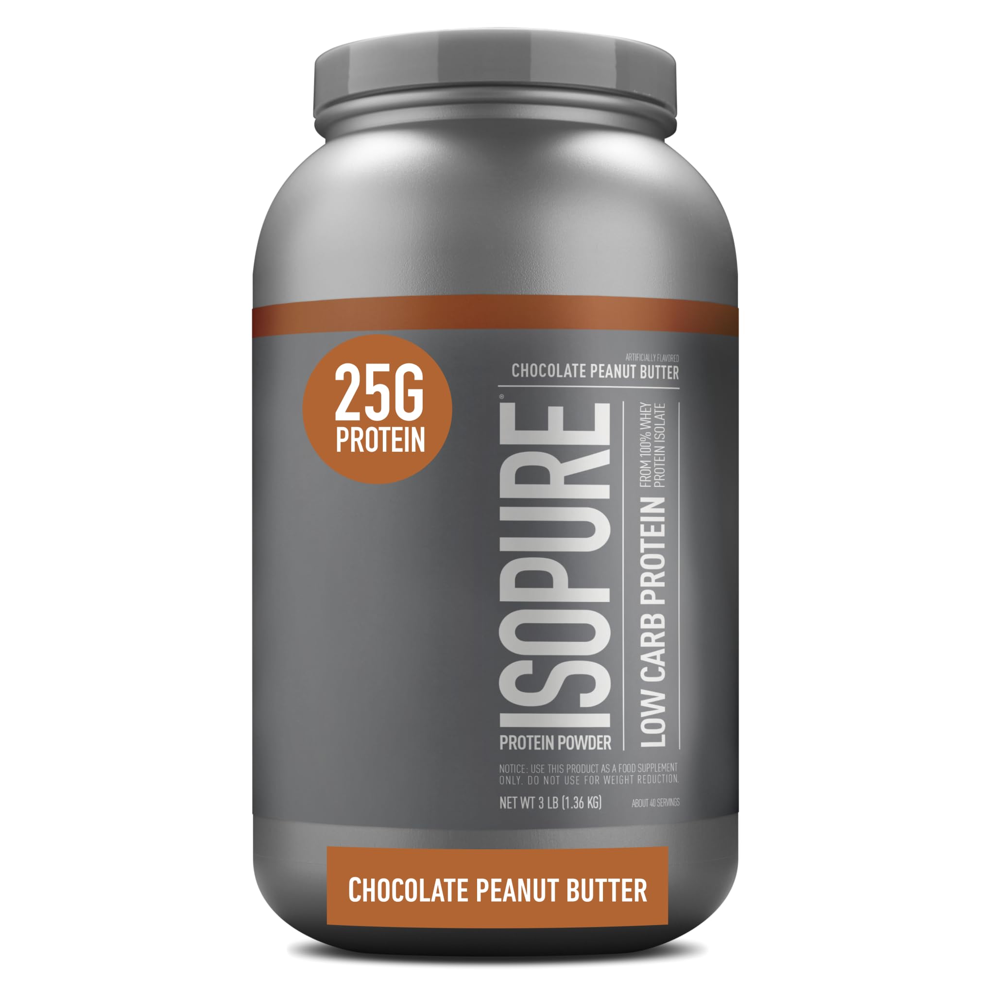 Low Carb Protein (Chocolate Peanut Butter)