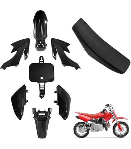 Amazon.com: QA Parts Complete Plastic Kit Red/White Compatible