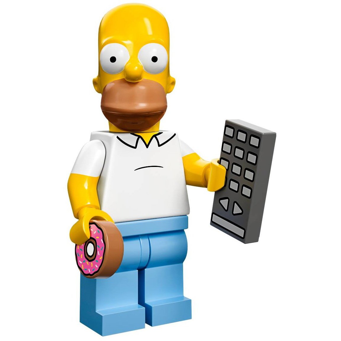 LEGO The Simpsons: Homer Simpson Mini Figure