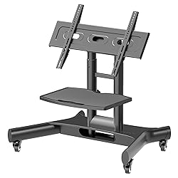 ONKRON Mobile TV Stand on Wheels for 32-70 Inch