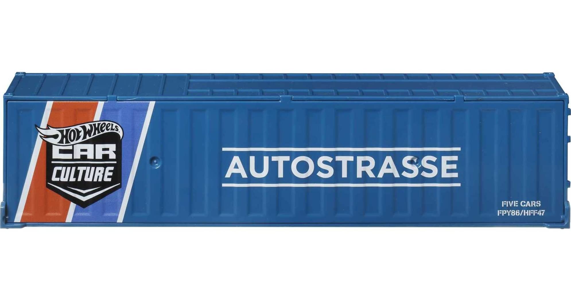 Mua Hot Wheels Strasse, Autobahn, Autostrasse Container Set, 5 1:64 ...