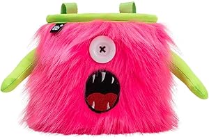 8B+ 8BPLUS 8BPLUS Chalk Bag for Climbing, Bouldering, Belt and Giftbox Included - Wide Opening - Brush Holders, for Left & Right Handers