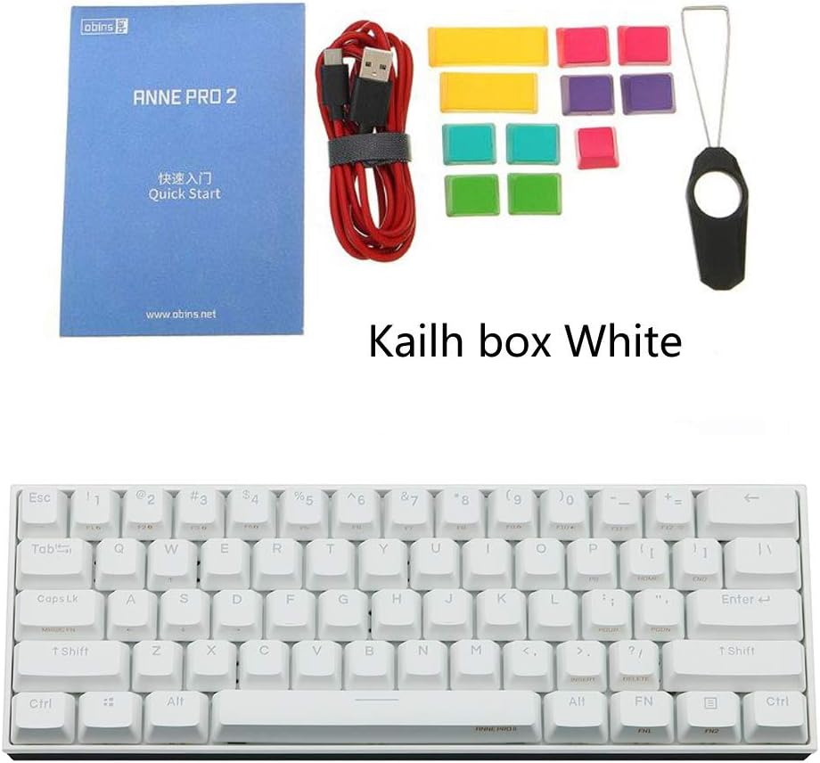 clavier mécanique switch marron