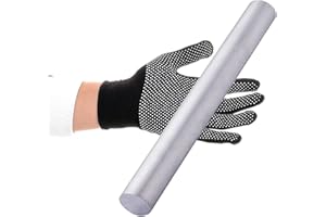 GYHCHJDZ 1" 6061 Aluminum Round Rod 8" Long Solid T6511 Extruded Lathe Bar Stock