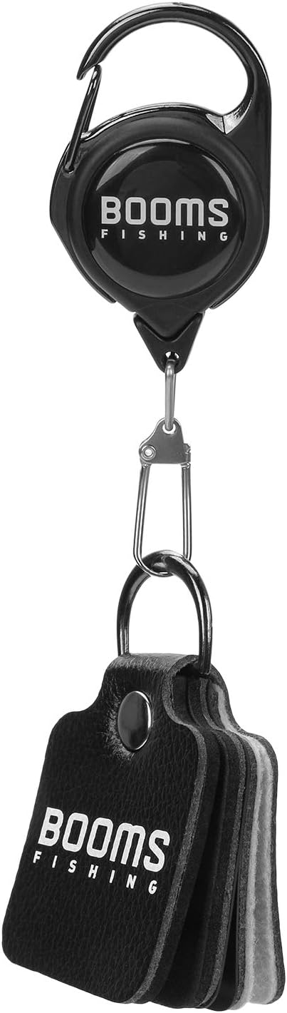 Booms Fishing FLS Fly Fishing Leader Straightener and Line Cleaner with Zinger : Sports & Outdoors