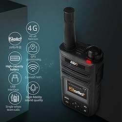 Walkie Talkie Phones Zello PTT Button APP WiFi