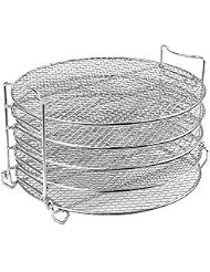 Goldlion Dehydrator Rack for Ninja Foodi and Instant Pot Duo Crisp 6.5/8 Qt