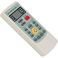 Beyution YKR-H/209E Replace Remote Control Fit for AUX Air Conditioner YK-H/009E YKR-H/102E YKR-H/002E YKR-H/006E YKR-H/101E AL-H36A4/R1 AMCA-H12/4R1A AMWM-H07/4R3L AMWM-H09/4R3L AMWM-H12/4R3L