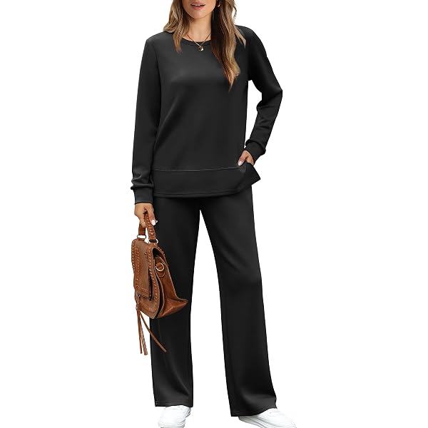 Light Plum Ribbed Lounge Set
