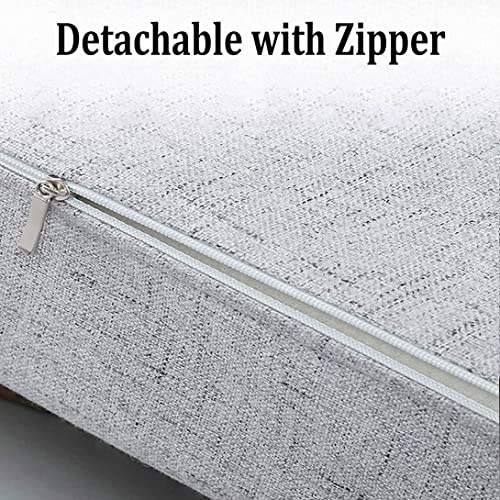 YURRO Long Bed Gap Filler for Single/Double/King Bed,Soft Gap Headboard