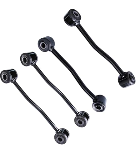 JKS Jeep Wrangler Adjustable Front Sway Bar Links For 2.5-6 In. Lift 2035 (07-18 Jeep Wrangler - Foto 10