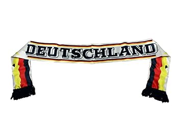 HAAC Schal Deutschlandschal Deutschland Länge 150 cm Fußball 2014