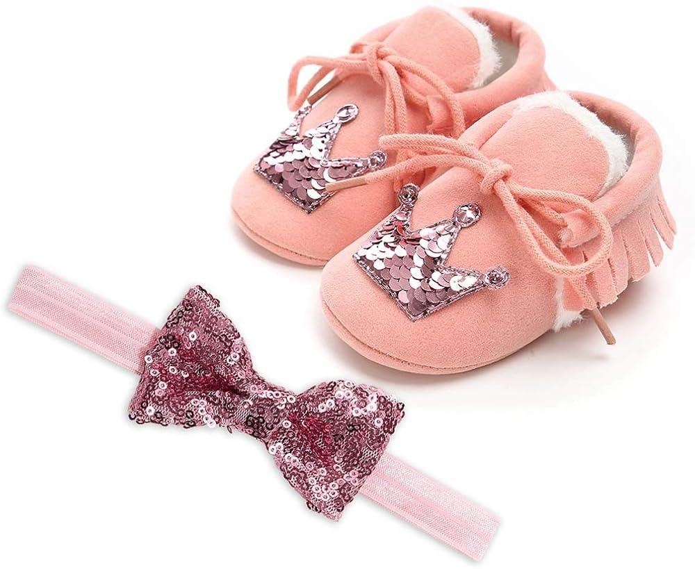 infant girl slippers