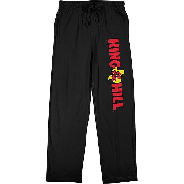 King of The Hill I'll Tell You What Men's Gray Heather Sleep