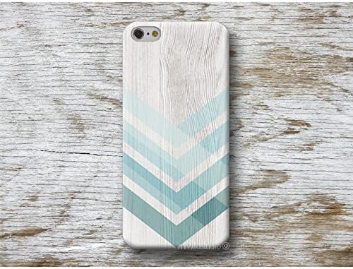 blue Chevron Wood Print Phone Case for HUAWEI P20 Pro P10 P9 P8 Lite Mate 10 9 S G8 etc . . . "Shipments to USA take only 6 - 9 working days!"