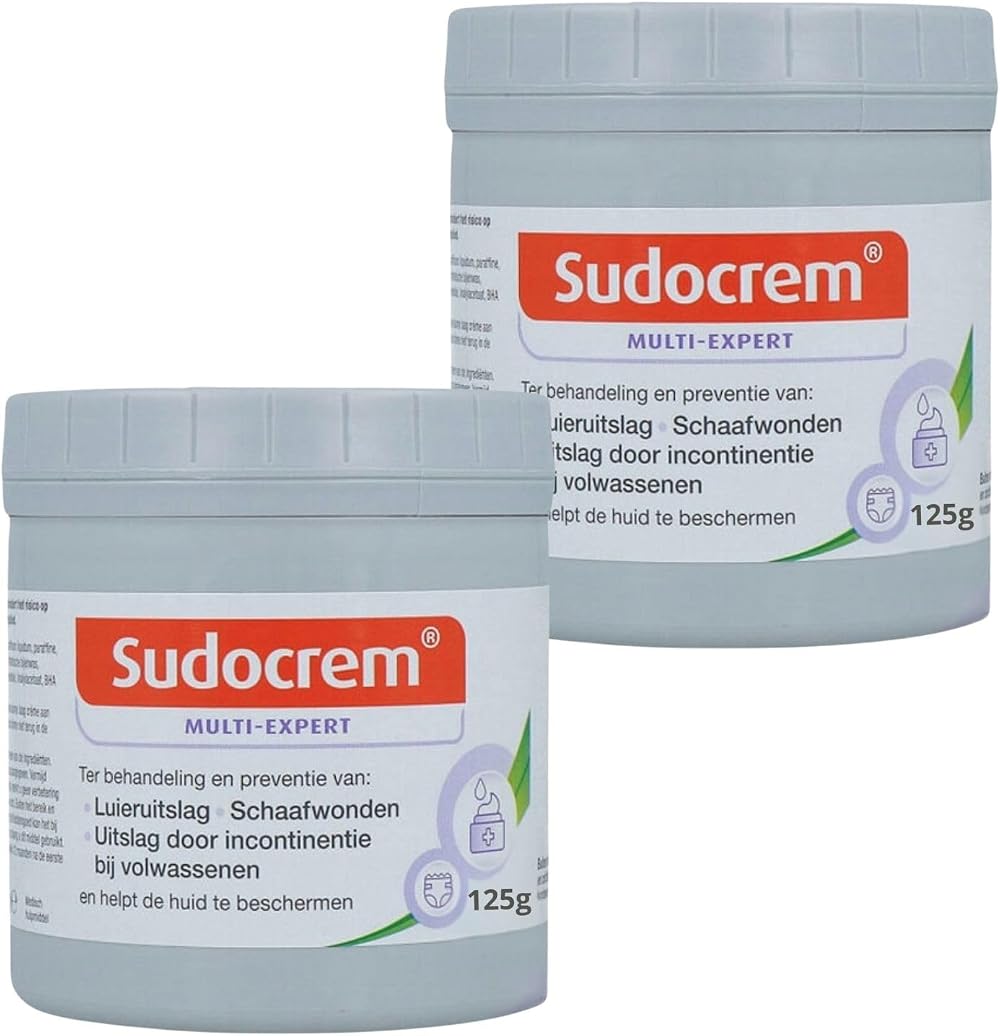 Sudocrem Antiseptic Cream 125g Twin Pack