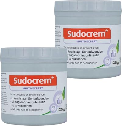 Sudocrem Antiseptic Cream 125g Twin Pack