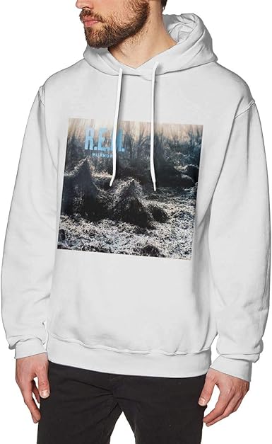 lightweight white sweatshirt